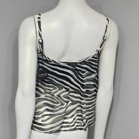 Coco Reef Femme Bra-Sized Mesh Layer Tankini Top - Picture 4 of 10